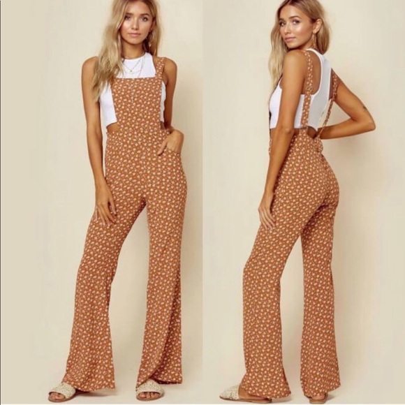 Blue Life Pants - Blue Life Georgia May Overalls Jumpsuit